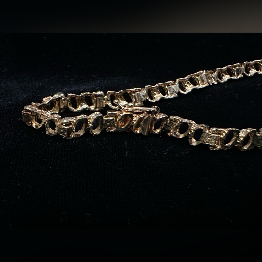 14k gold bracelet - Picture 5 of 5